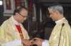 Fr Denzil Lobo SJ takes charge as Rector of St Aloysius College